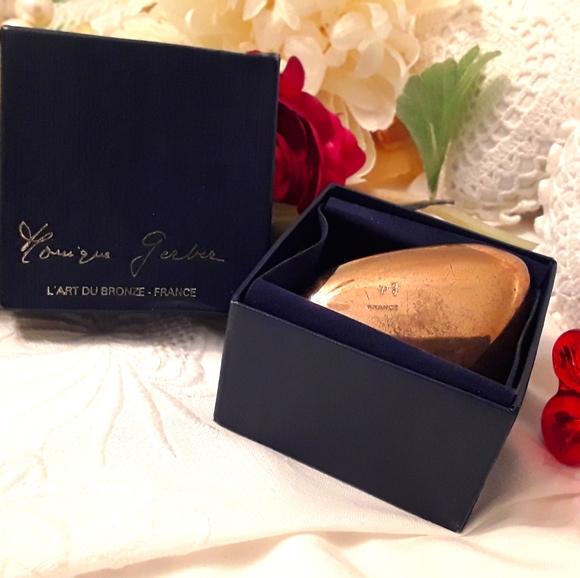 MONIQUE GERBER, FRANCE 1970'S BRONZE SCULPTURE - Picture 2 of 13